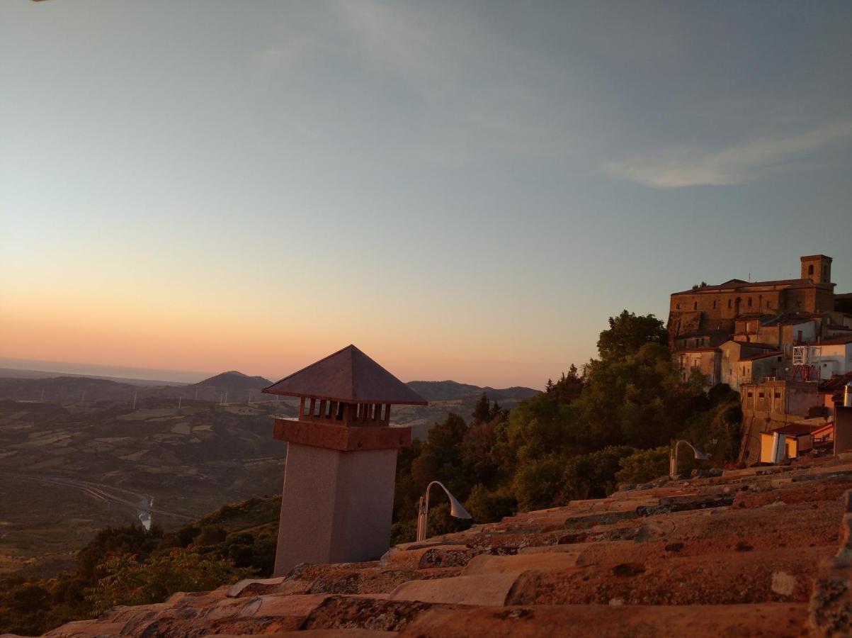 La Casa Dei Panorami Di Colobraro Lägenhet Exteriör bild