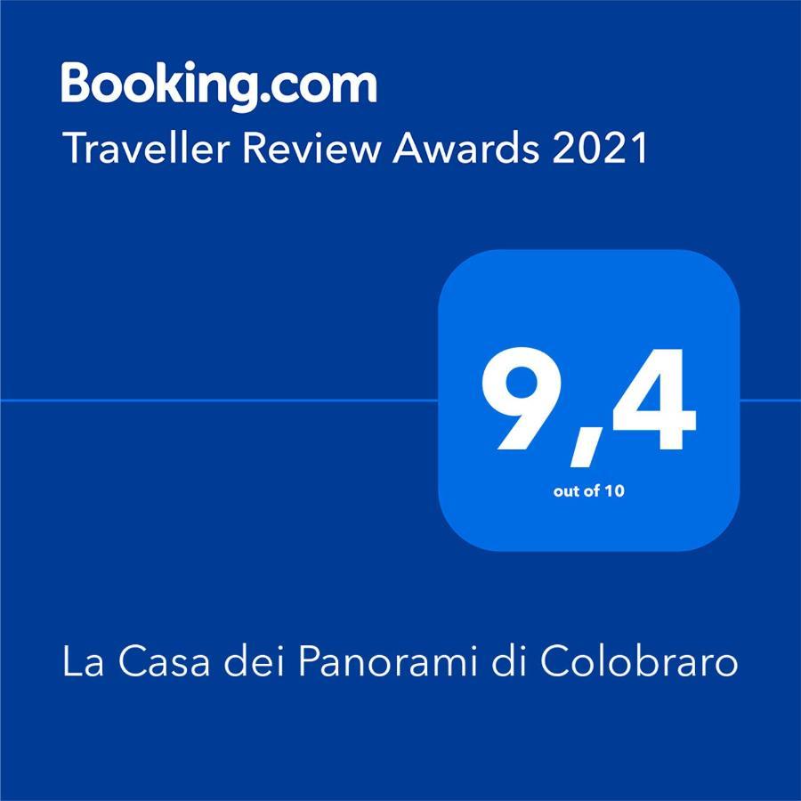 La Casa Dei Panorami Di Colobraro Lägenhet Exteriör bild