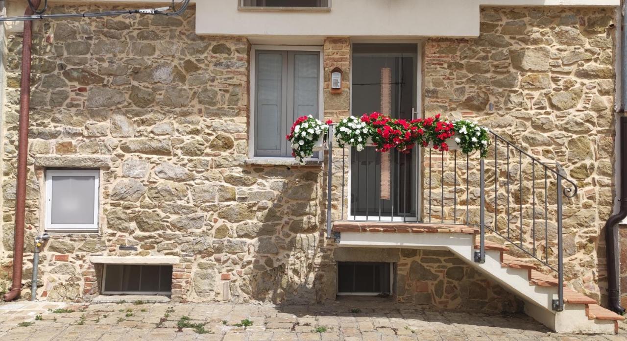La Casa Dei Panorami Di Colobraro Lägenhet Exteriör bild