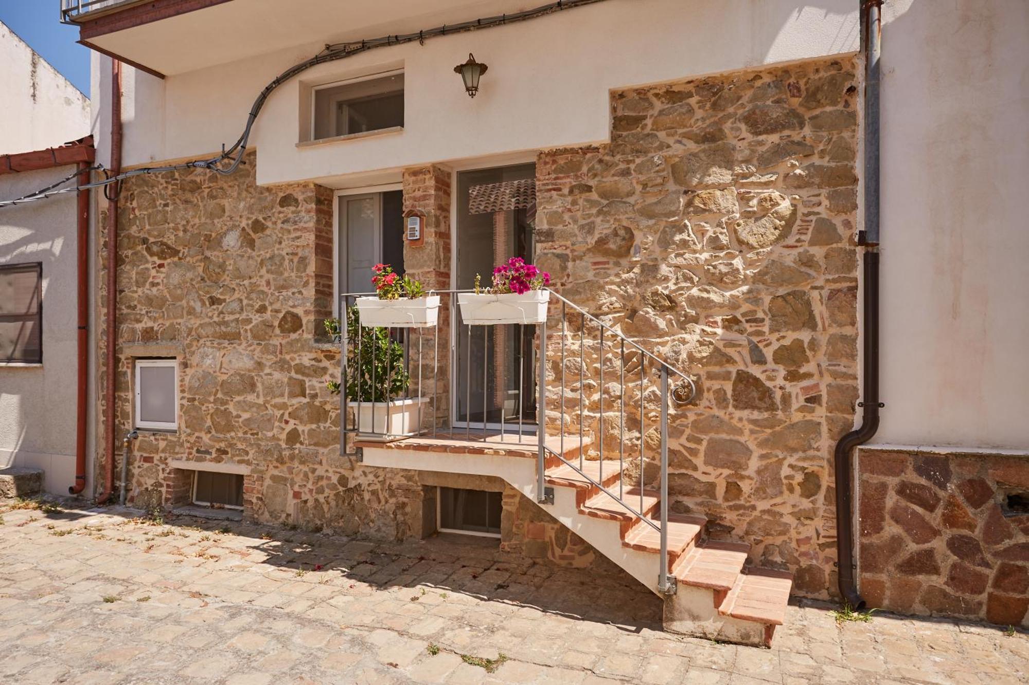 La Casa Dei Panorami Di Colobraro Lägenhet Exteriör bild