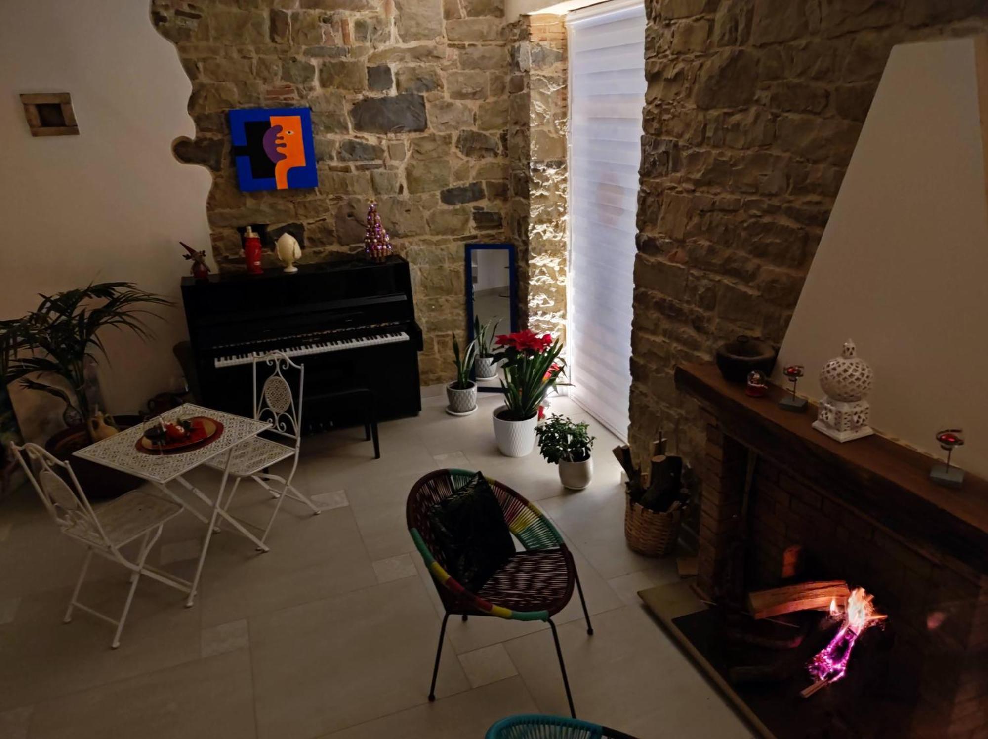 La Casa Dei Panorami Di Colobraro Lägenhet Exteriör bild