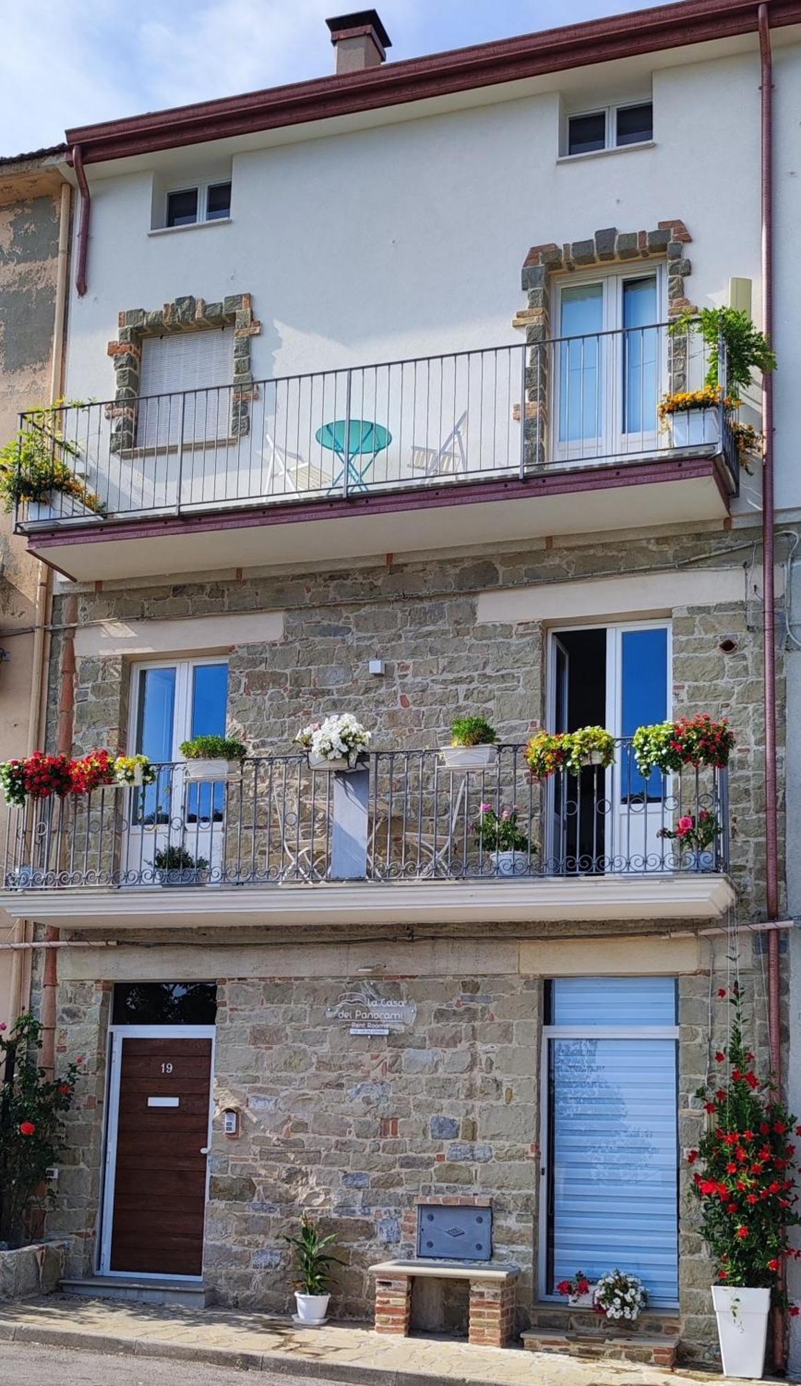 La Casa Dei Panorami Di Colobraro Lägenhet Exteriör bild