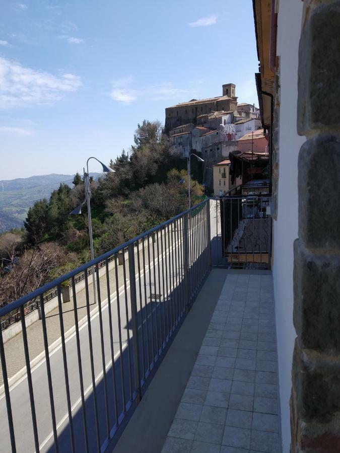 La Casa Dei Panorami Di Colobraro Lägenhet Exteriör bild