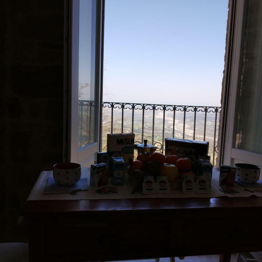 La Casa Dei Panorami Di Colobraro Lägenhet Exteriör bild