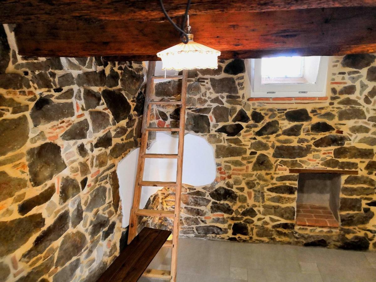La Casa Dei Panorami Di Colobraro Lägenhet Exteriör bild